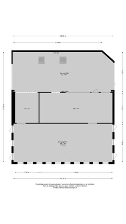Floorplan - Witte Menweg 3, 7917 TK Geesbrug